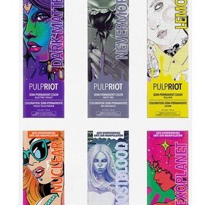 Pulp Riot Semi-Permanent Hair Color - Electric Violet